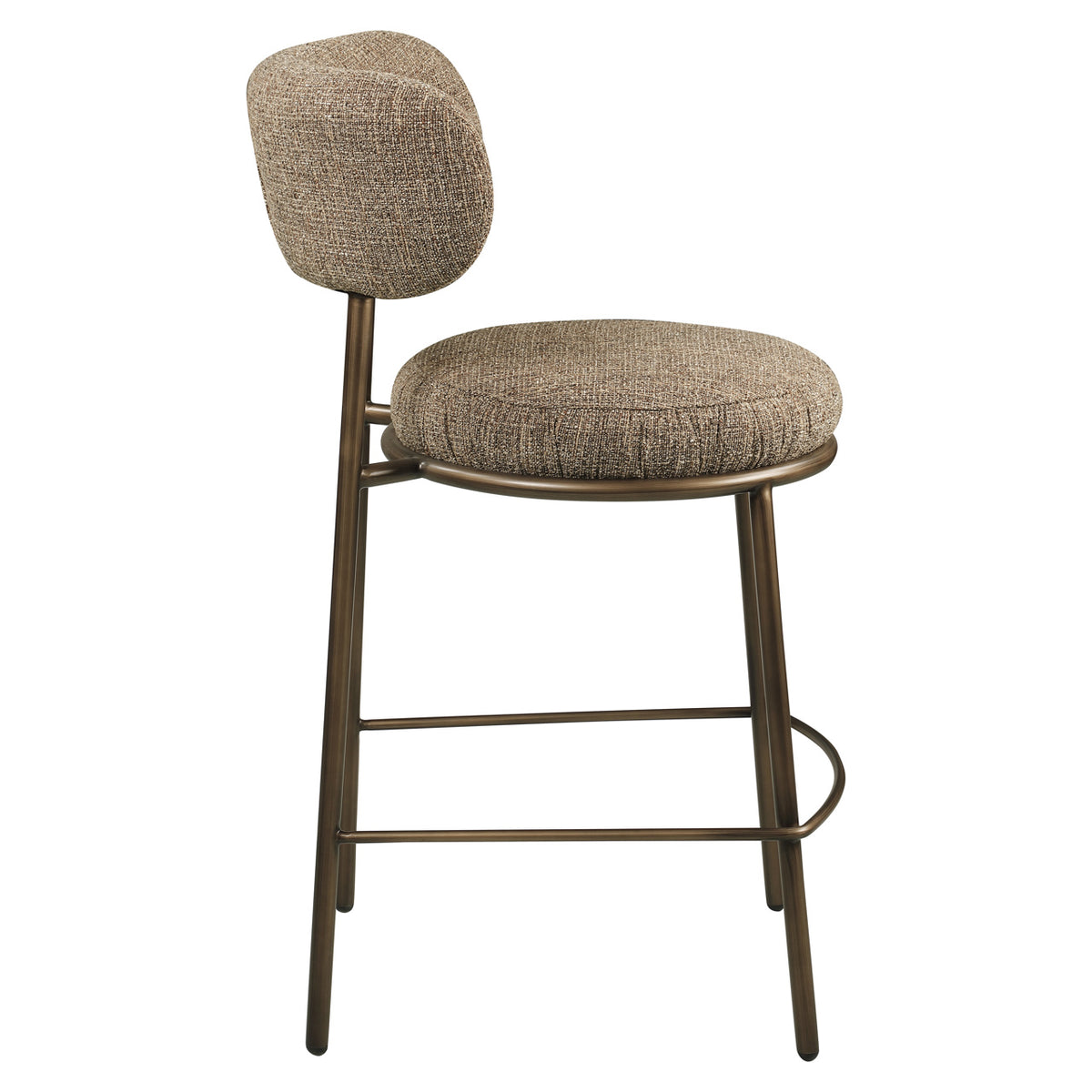 Richmond Möbel Thekenstuhl Encanto brown tweed | 215694
