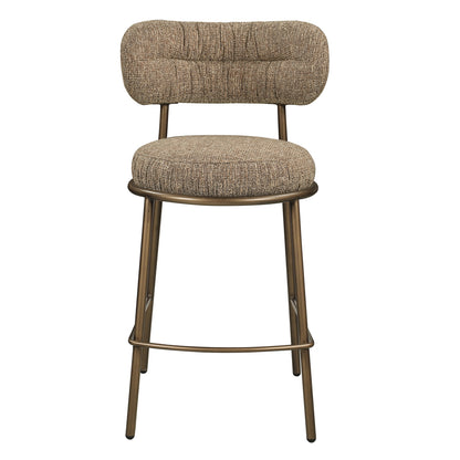 Richmond Möbel Thekenstuhl Encanto brown tweed | 215694