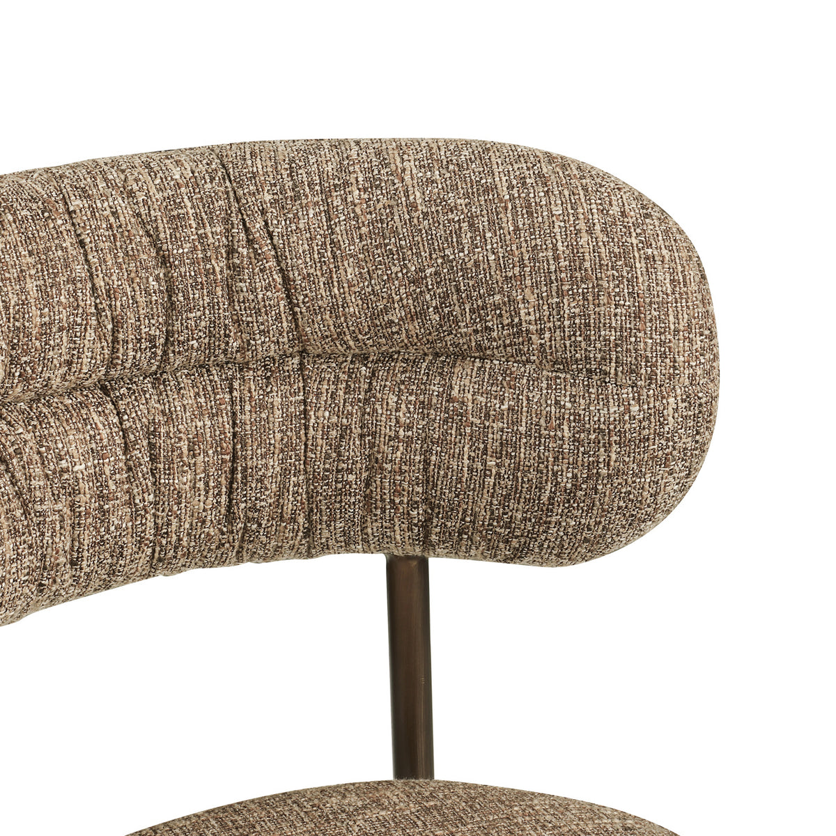 Richmond Möbel Thekenstuhl Encanto brown tweed | 215694