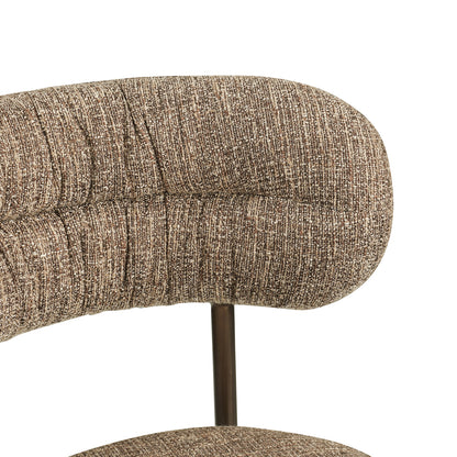 Richmond Möbel Thekenstuhl Encanto brown tweed | 215694