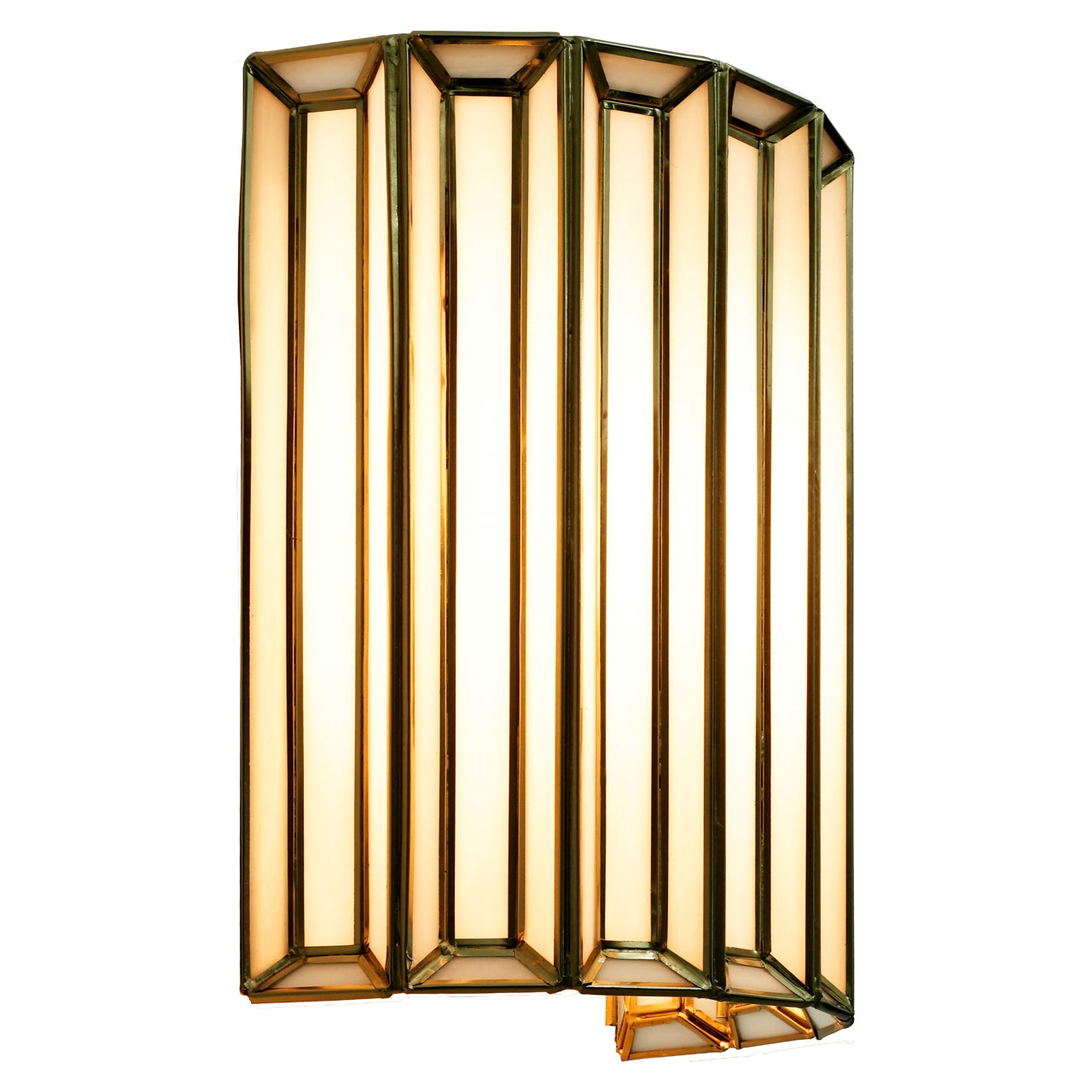 Richmond Möbel | Wandlampe Lumine | Brass-antique