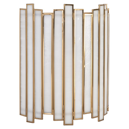 Richmond Möbel Wandlampe Lima brass antique | 215702