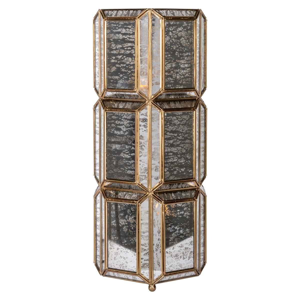 Richmond Möbel Tischlampe Yael brass antique | 215703
