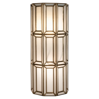 Richmond Möbel Wandlampe Opal brass antique | 215704