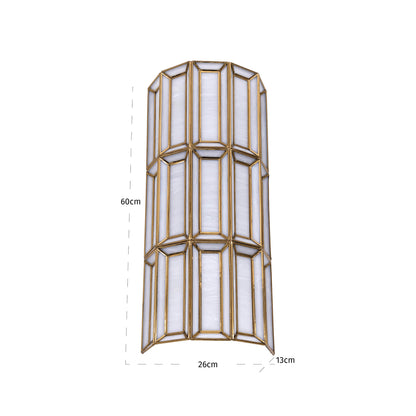 Wandlampe Opal