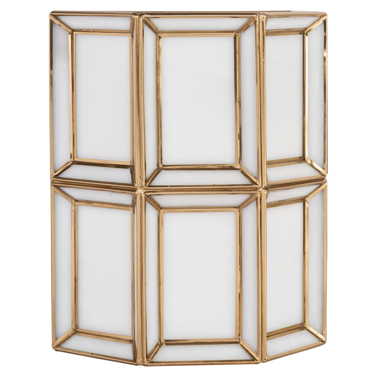 Richmond Möbel Wandlampe Amara brass antique | 215707