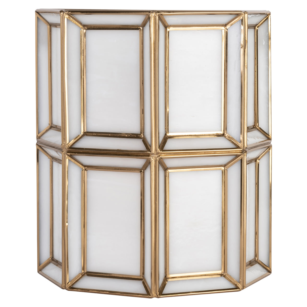 Richmond Möbel Wandlampe Amara brass antique | 215707