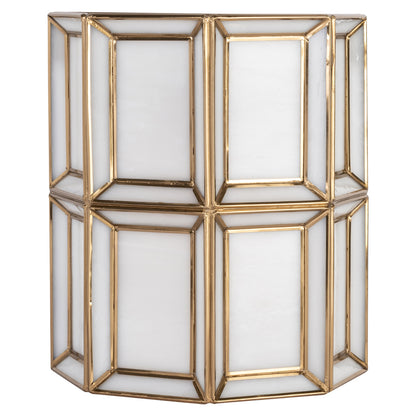 Richmond Möbel Wandlampe Amara brass antique | 215707