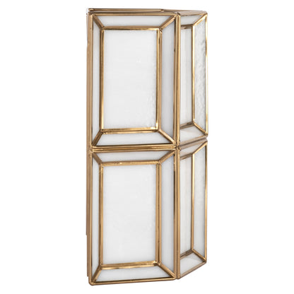Richmond Möbel Wandlampe Amara brass antique | 215707