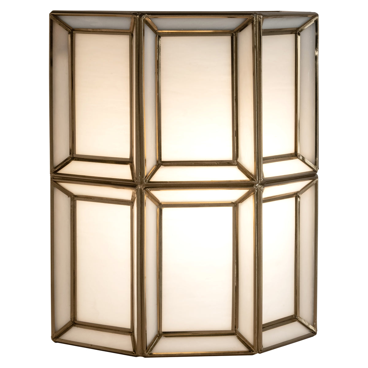 Richmond Möbel Wandlampe Amara brass antique | 215707