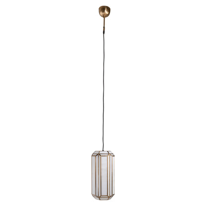 Richmond Möbel Pendelleuchte Elona brass antique | 215708