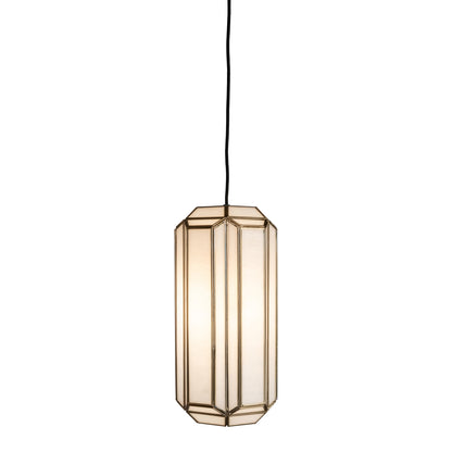Richmond Möbel Pendelleuchte Elona brass antique | 215708