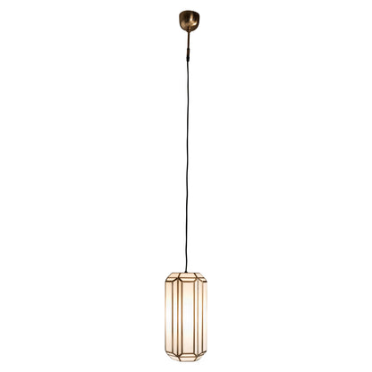 Richmond Möbel Pendelleuchte Elona brass antique | 215708