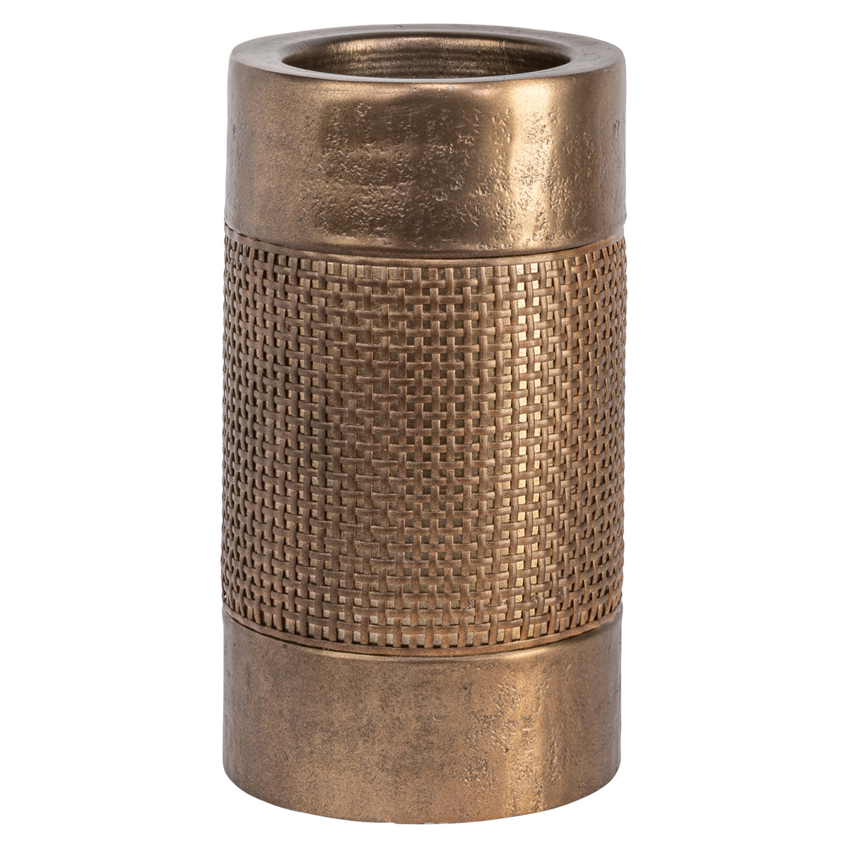 Richmond Möbel Kerzenhalter Aya brushed gold | 215714