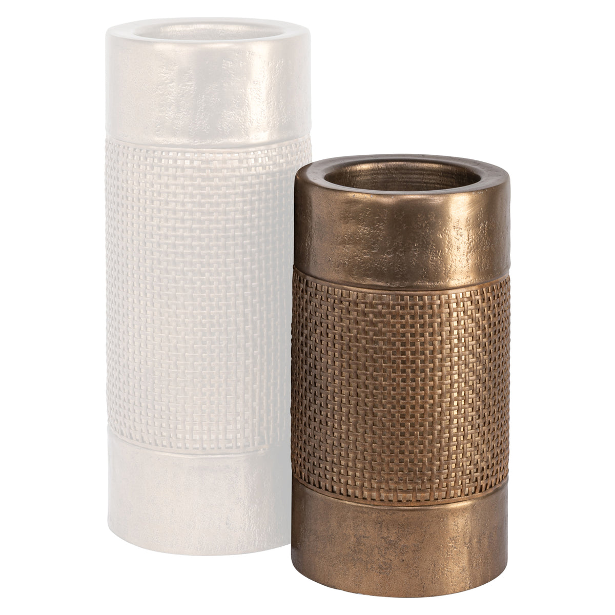 Richmond Möbel Kerzenhalter Aya brushed gold | 215714