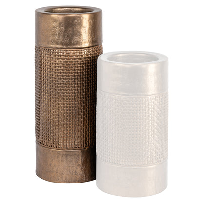 Richmond Möbel Kerzenhalter Sky brushed gold | 215715