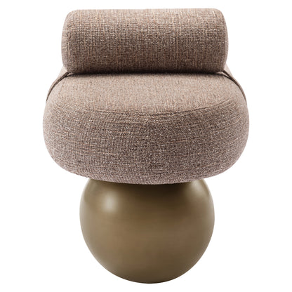 Richmond Möbel Bank Alexander Jones Feuerresistent (Geneva) brown tweed | 215728