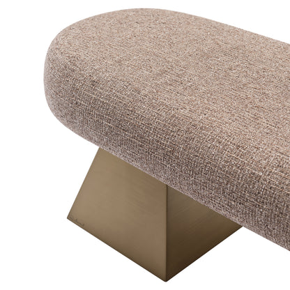 Richmond Möbel Bank Alexander Jones Feuerresistent (Geneva) brown tweed | 215728
