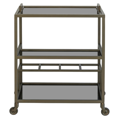 Richmond Möbel Servierwagen Ruinart brass antique | 215730