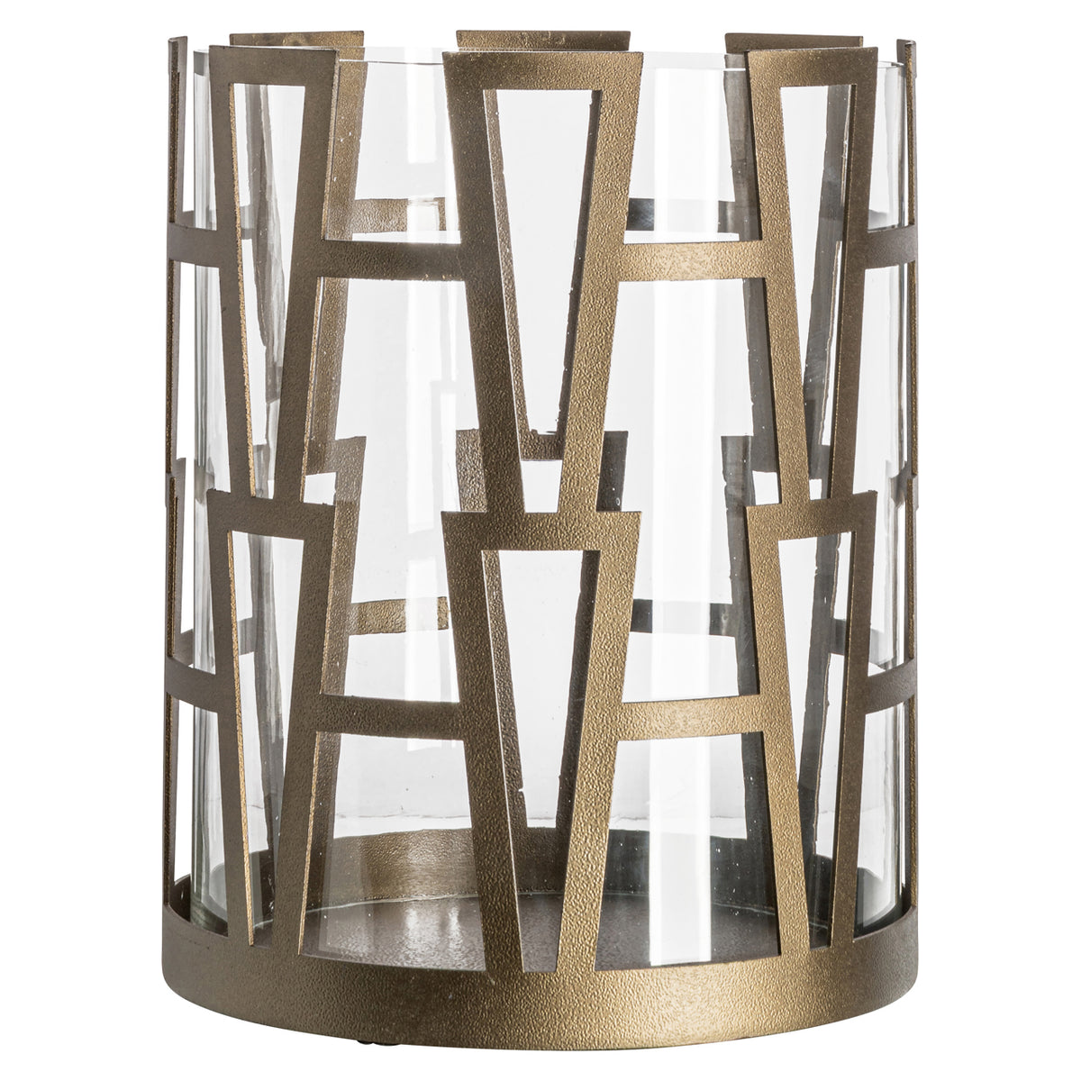 Richmond Möbel Windlicht Shandy brass antique | 215732