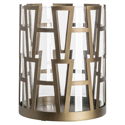 Richmond Möbel Windlicht Shandy brass antique | 215732