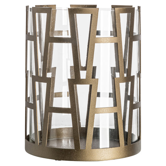 Richmond Möbel Windlicht Shandy brass antique | 215732