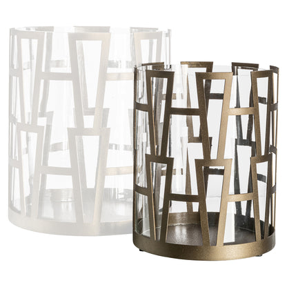Richmond Möbel Windlicht Shandy brass antique | 215732