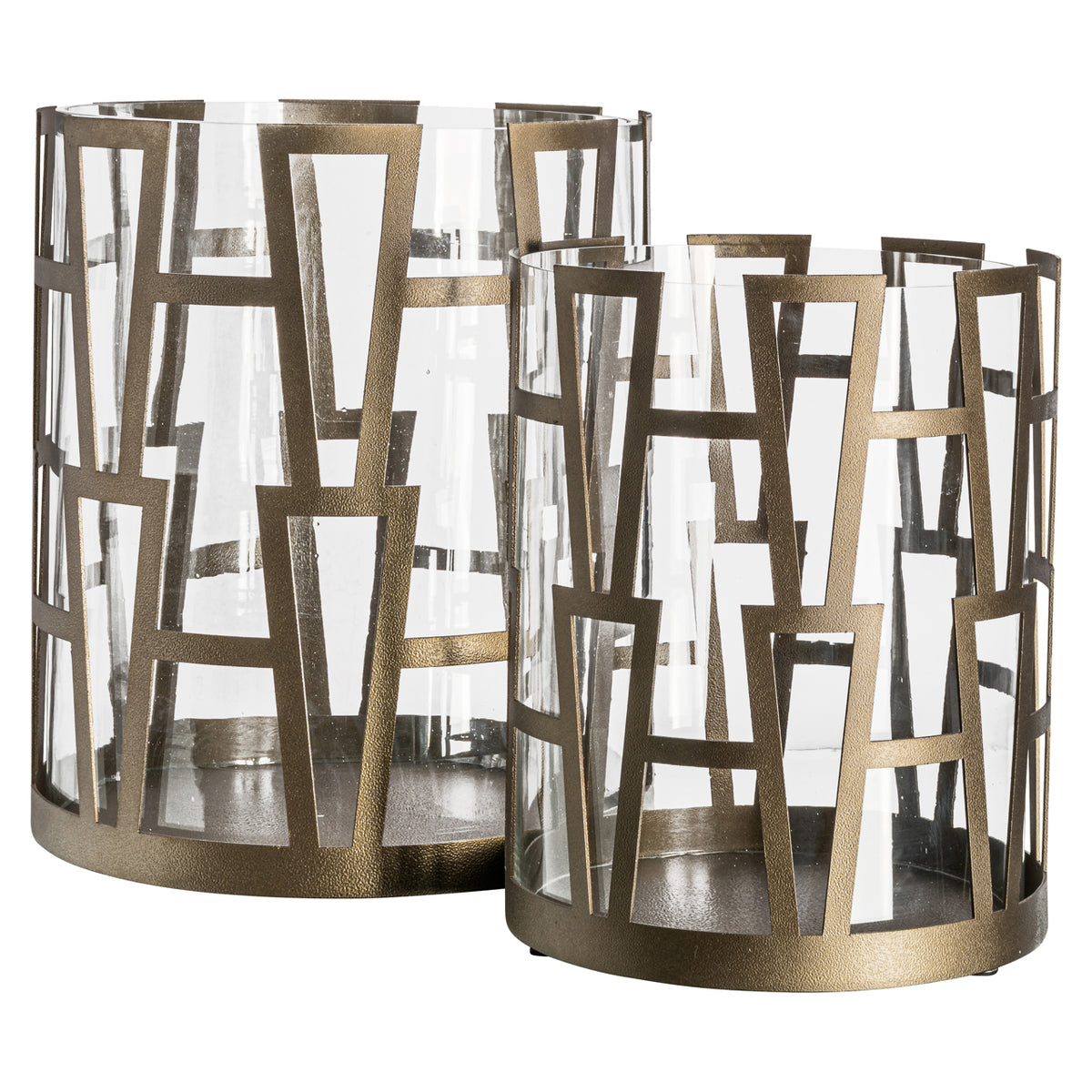 Richmond Möbel Windlicht Shandy brass antique | 215732