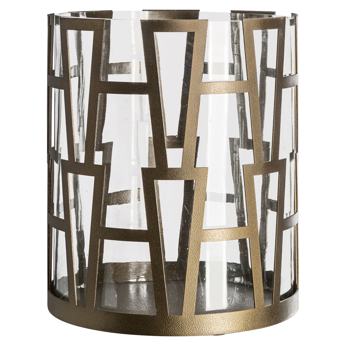Richmond Möbel Windlicht Shandy big brass antique | 215733