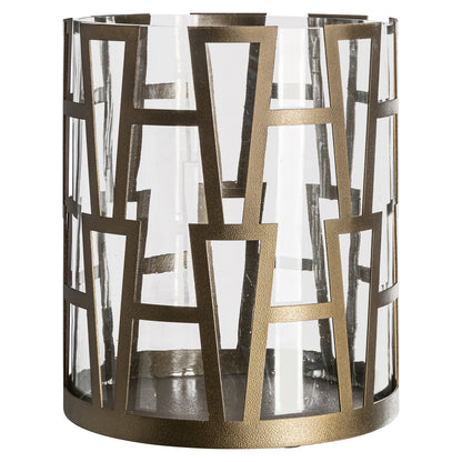 Richmond Möbel Windlicht Shandy big brass antique | 215733