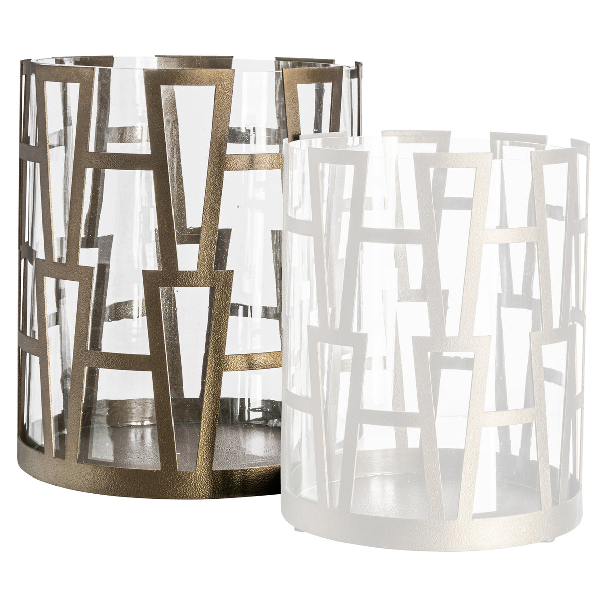 Richmond Möbel Windlicht Shandy big brass antique | 215733
