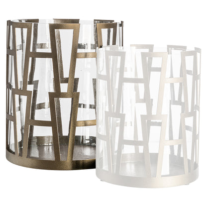 Richmond Möbel Windlicht Shandy big brass antique | 215733