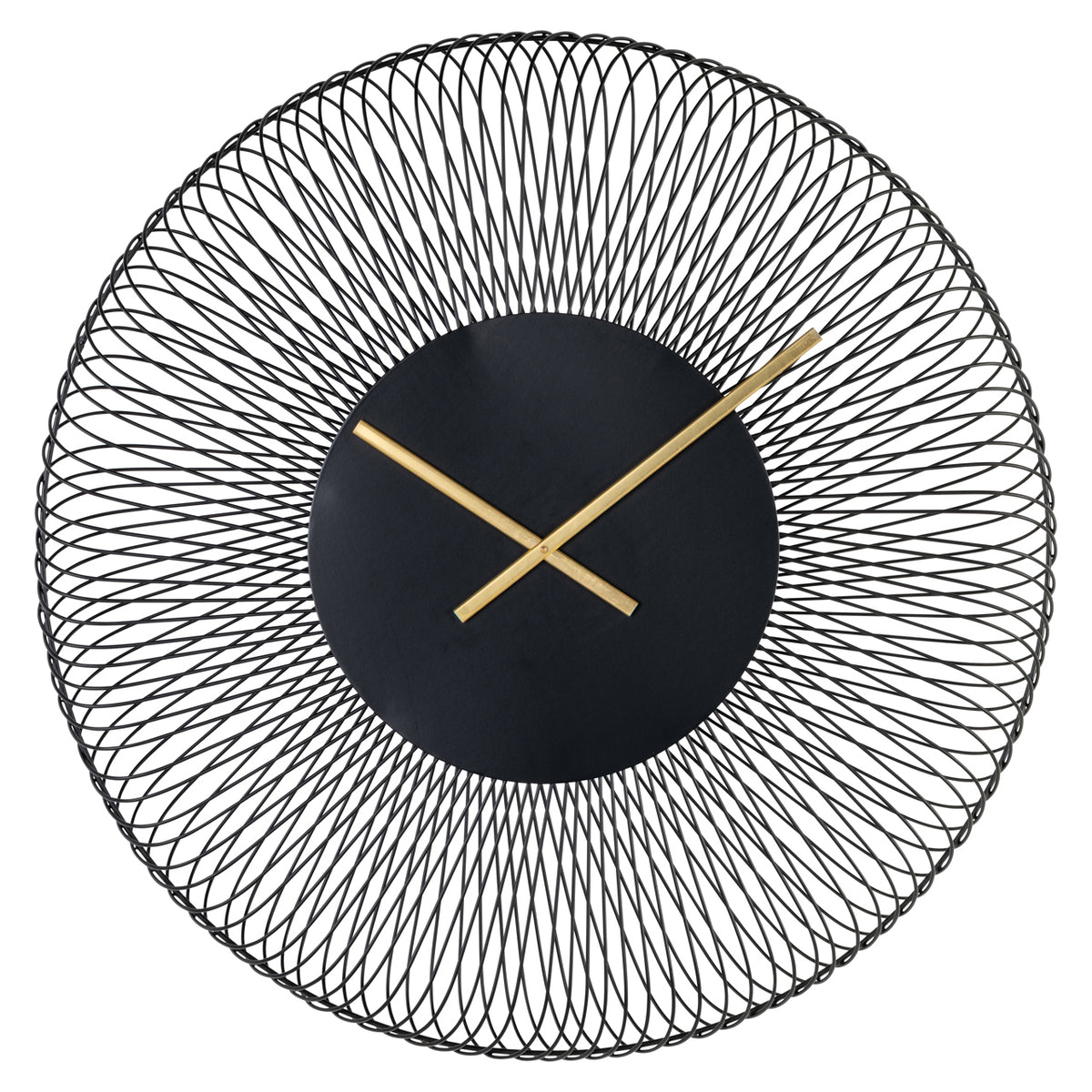 Richmond Möbel Uhr Blunt black | 215744