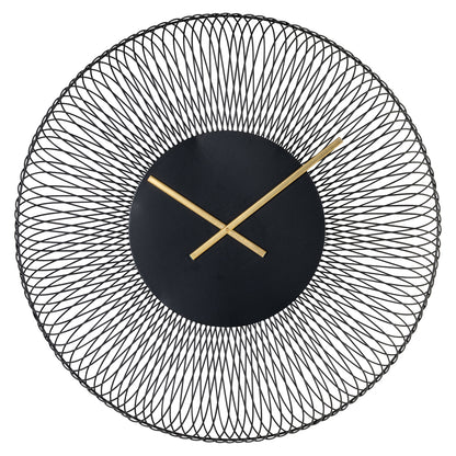 Richmond Möbel Uhr Blunt black | 215744