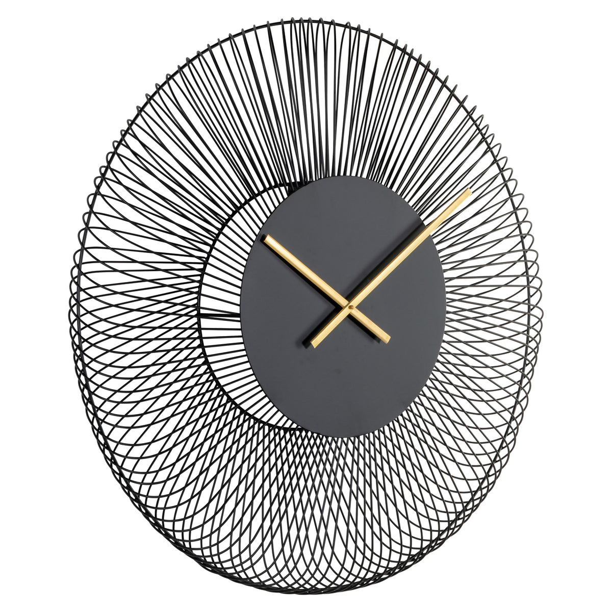 Richmond Möbel Uhr Blunt black | 215744