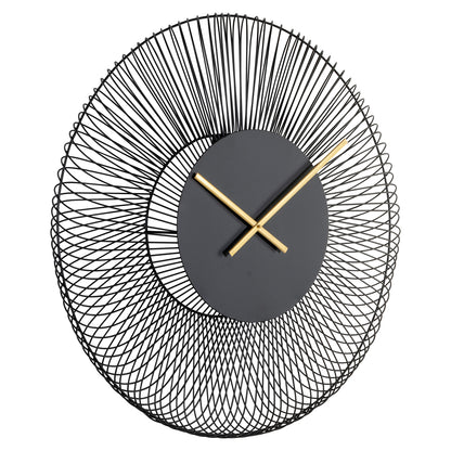 Richmond Möbel Uhr Blunt black | 215744