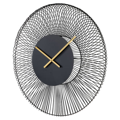 Richmond Möbel Uhr Blunt black | 215744