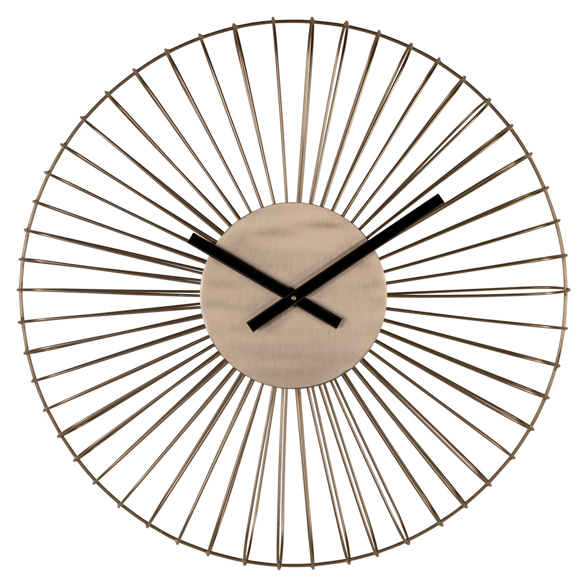 Richmond Möbel Uhr Wirle gold | 215745