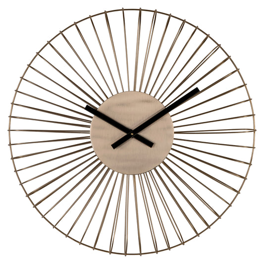 Richmond Möbel Uhr Wirle gold | 215745