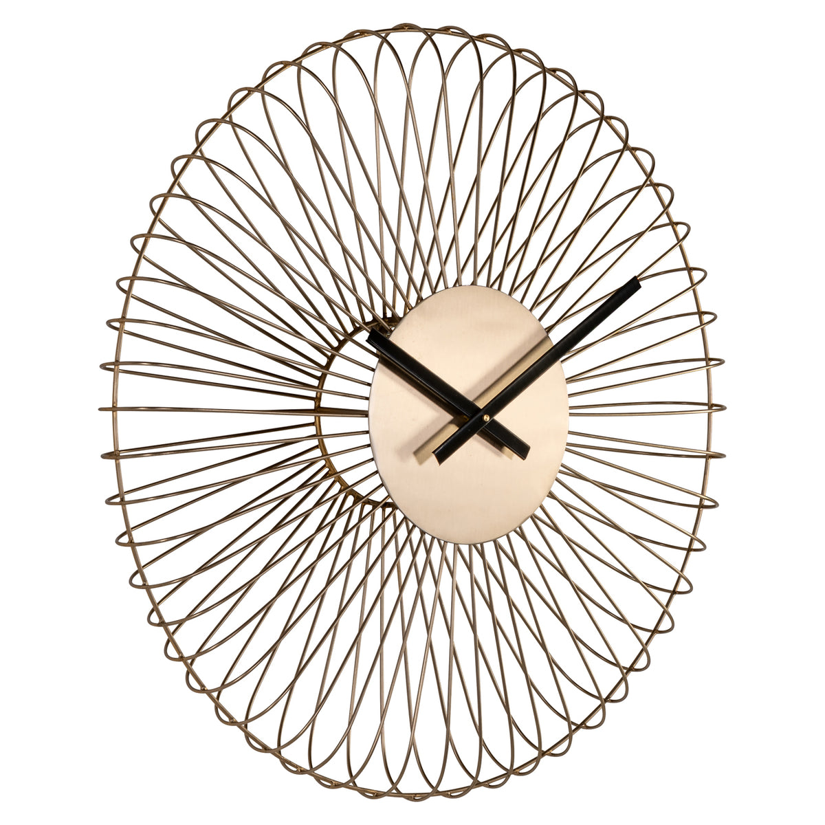 Richmond Möbel Uhr Wirle gold | 215745