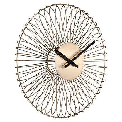 Richmond Möbel Uhr Wirle gold | 215745