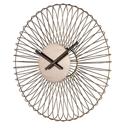 Richmond Möbel Uhr Wirle gold | 215745