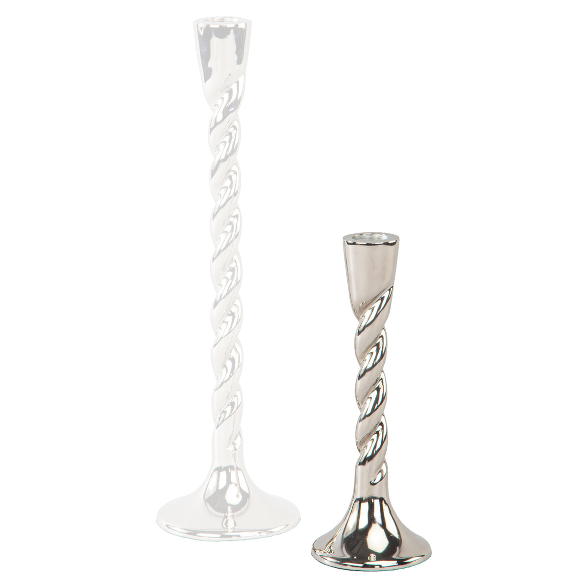 Richmond Möbel Kerzenhalter Crillon silver | 215758