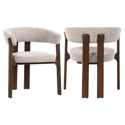 Richmond Möbel | Esszimmerstuhl Contigo mocca fancy | mocca-fancy