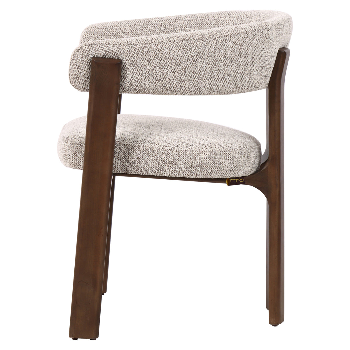 Richmond Möbel Esszimmerstuhl Contigo mocca fancy | 215768