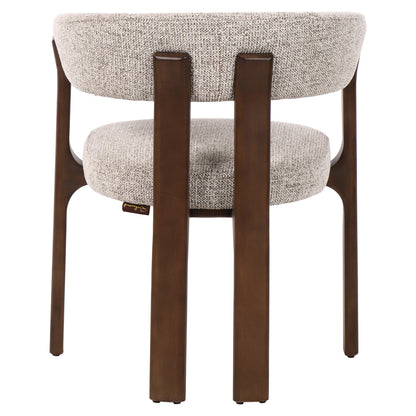 Richmond Möbel Esszimmerstuhl Contigo mocca fancy | 215768