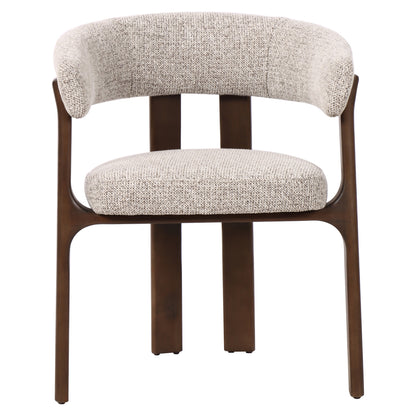 Richmond Möbel Esszimmerstuhl Contigo mocca fancy | 215768