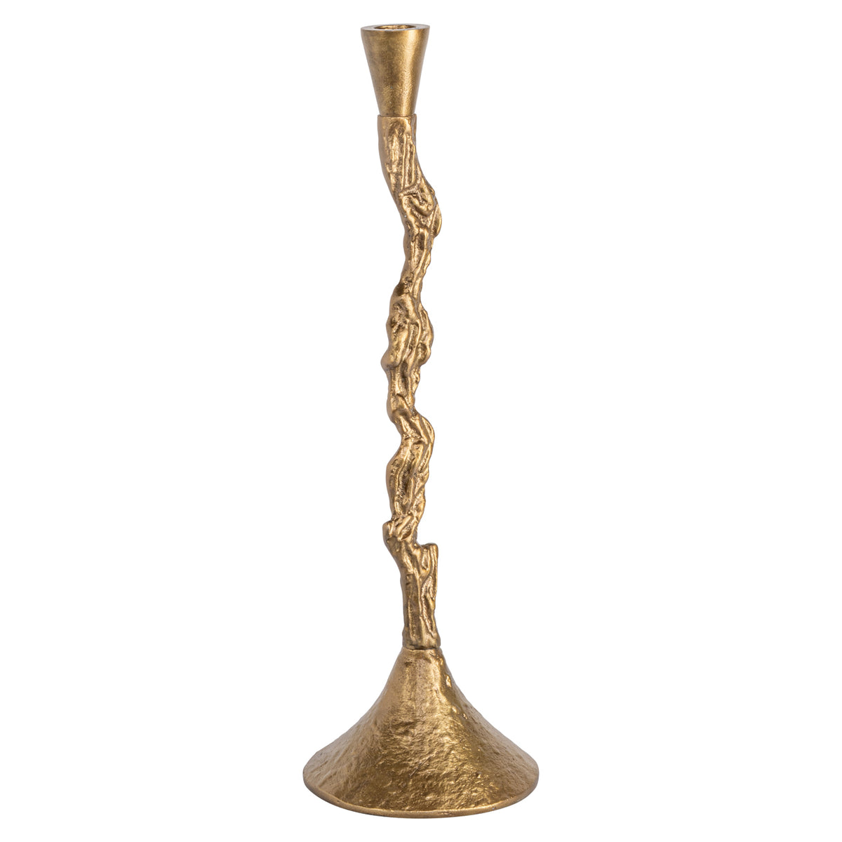 Richmond Möbel Kerzenhalter Mona brass antique | 215783