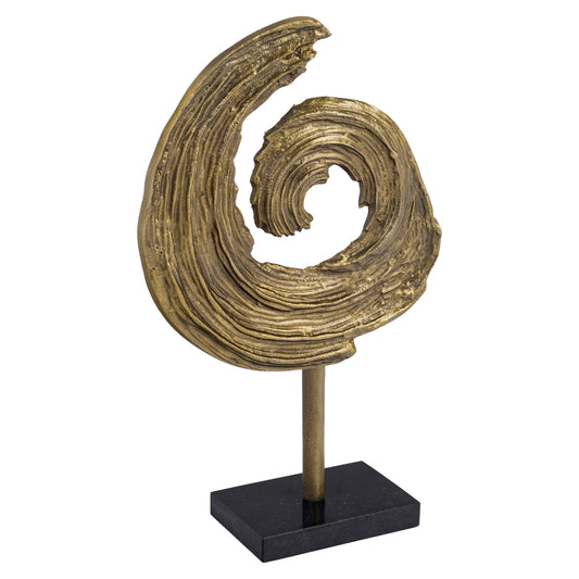 Dekoratives Objekt Swirl
