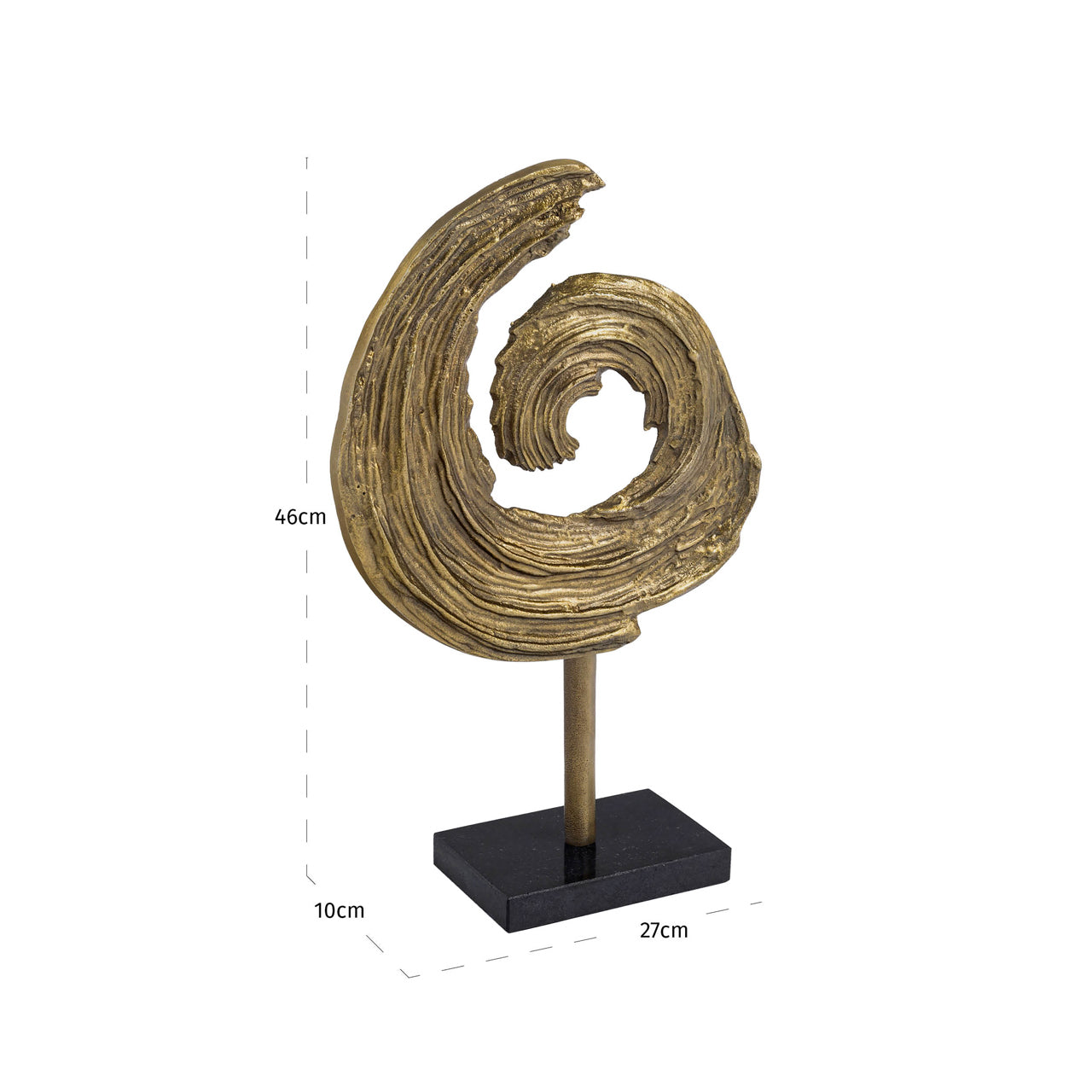 Dekoratives Objekt Swirl